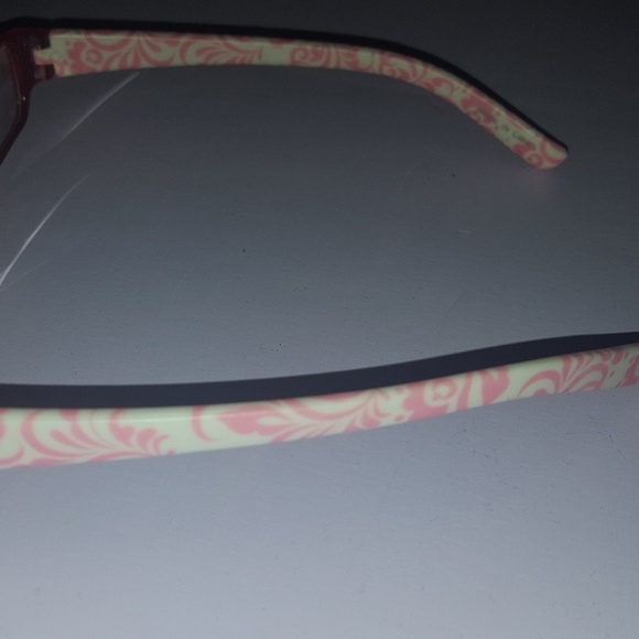 SEEVIX PLASTIC READING GLASSES PINK - Picture 3 of 6